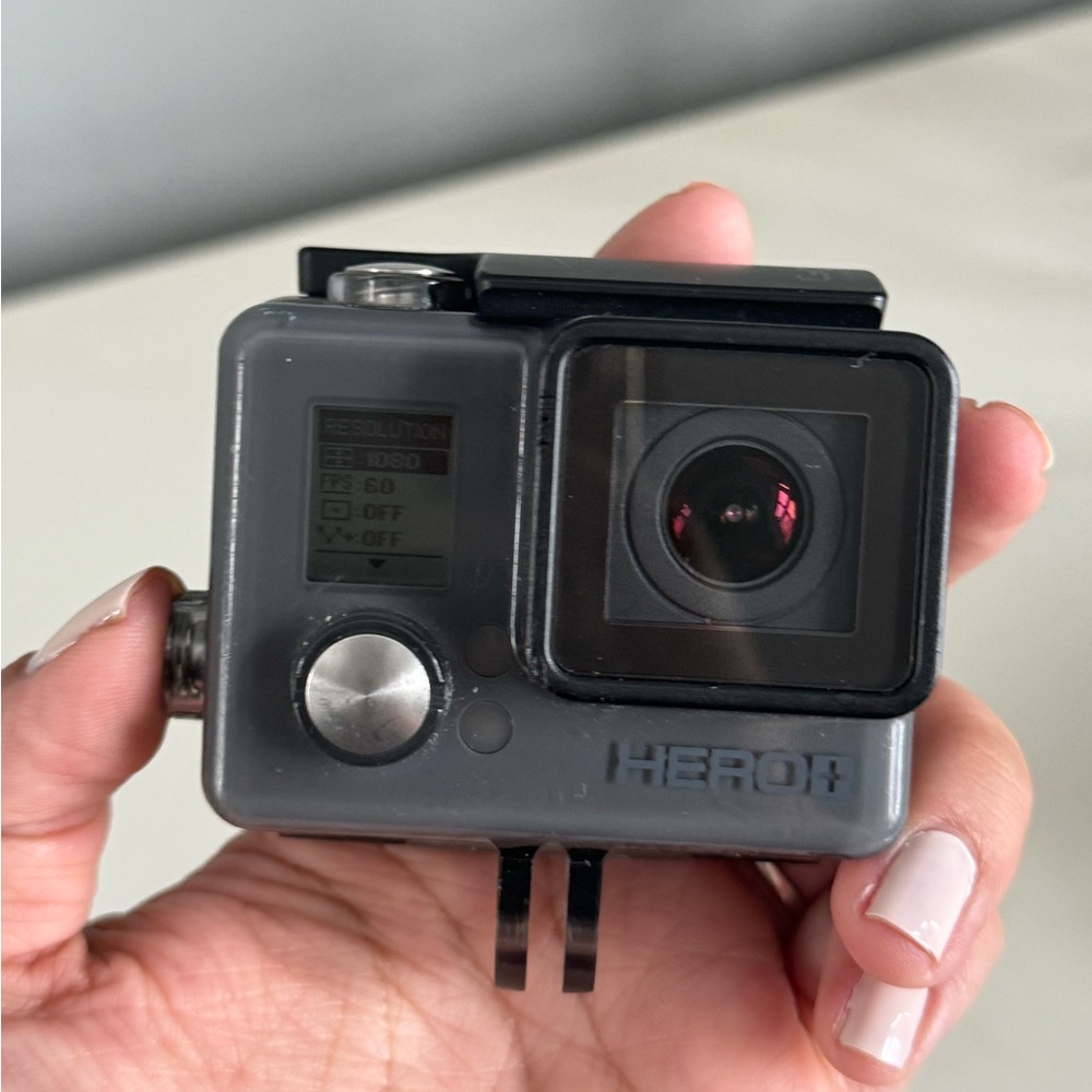 GoPro hero +